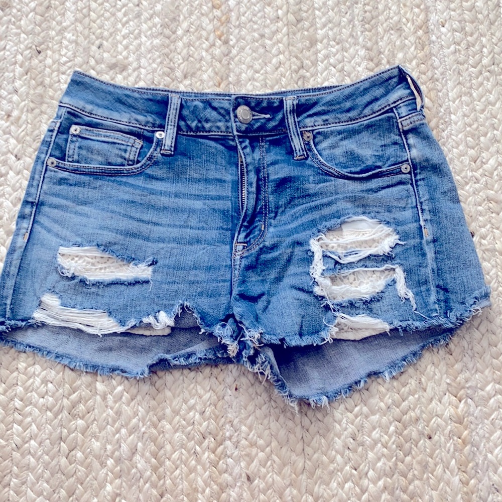 American Eagle Jean Shorts